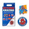 Japan Disney Store Pin Badge (Secret Pin × 2) - Spider Man / 60th Anniversary - 4