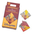 Japan Disney Store Pin Badge (Secret Pin × 2) - Lion King / I Cant Wait To Be King - 2