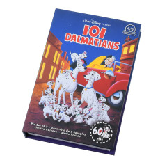 Japan Disney Pin Badge Box Set - 101 Dalmatians Movie / 60th Anniversary