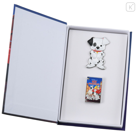Japan Disney Store Pin Badge Box Set - 101 Dalmatians Movie / 60th Anniversary - 2