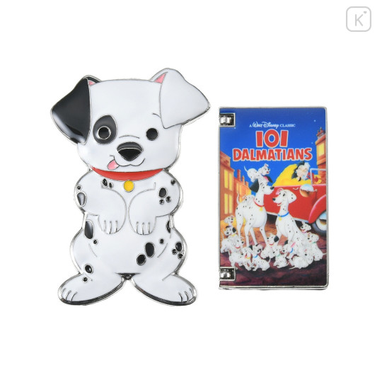 Japan Disney Store Pin Badge Box Set - 101 Dalmatians Movie / 60th Anniversary - 3