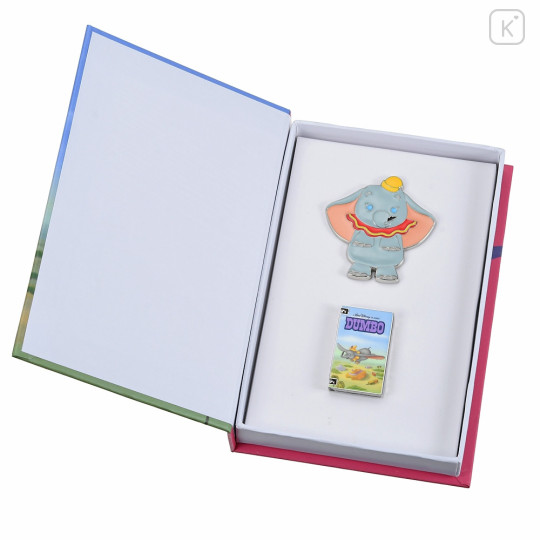 Japan Disney Store Pin Badge Box Set - Dumbo Movie / 80th Anniversary - 1