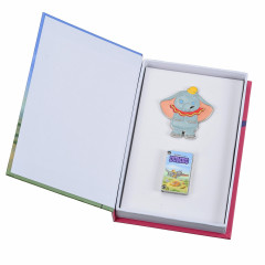 Japan Disney Pin Badge Box Set - Dumbo Movie / 80th Anniversary