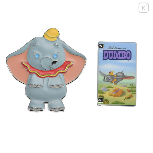 Japan Disney Store Pin Badge Box Set - Dumbo Movie / 80th Anniversary - 3