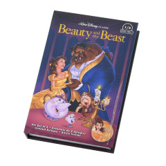 Japan Disney Pin Badge Box Set - Beauty and the Beast / 30th Anniversary