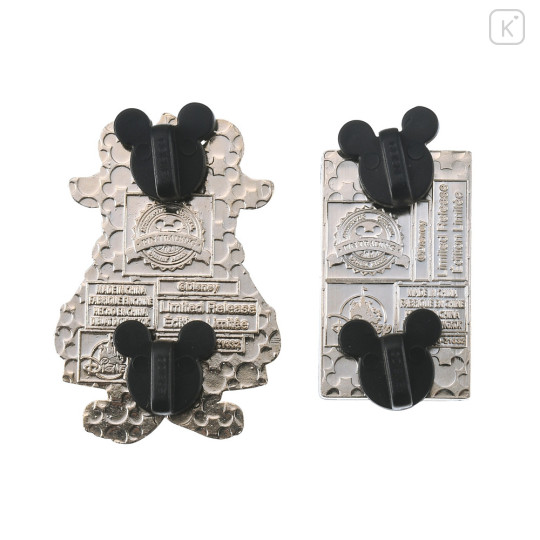 Japan Disney Store Pin Badge Box Set - Beauty and the Beast / 30th Anniversary - 5