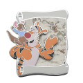 Japan Disney Store Pin Badge - Winnie The Pooh / Tigger & Roo - 2