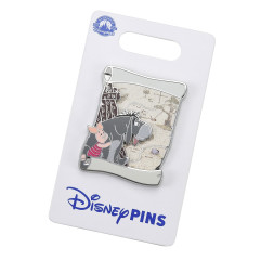 Japan Disney Pin Badge - Winnie The Pooh / Piglet & Eeyore