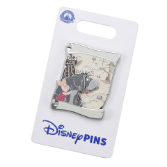 Japan Disney Store Pin Badge - Winnie The Pooh / Piglet & Eeyore