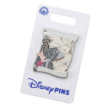Japan Disney Store Pin Badge - Winnie The Pooh / Piglet & Eeyore - 1