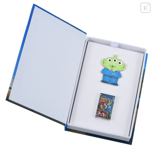 Japan Disney Store Pin Badge Box Set - Toy Story / Little Green Men - 1