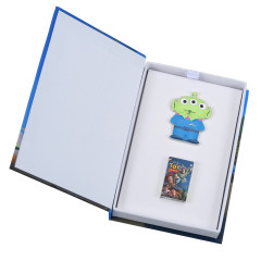 Japan Disney Pin Badge Box Set - Toy Story / Little Green Men