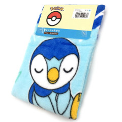 Japan Pokemon Wash Towel - Piplup