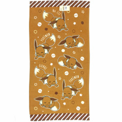 Japan Pokemon Bath Towel - Eevee
