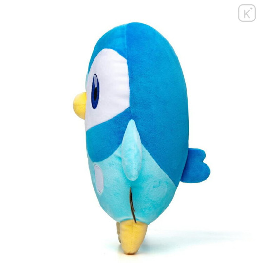 Japan Pokemon × Takara Tomy Mocchi-Mocchi- Plush Toy (S) - Piplup - 2