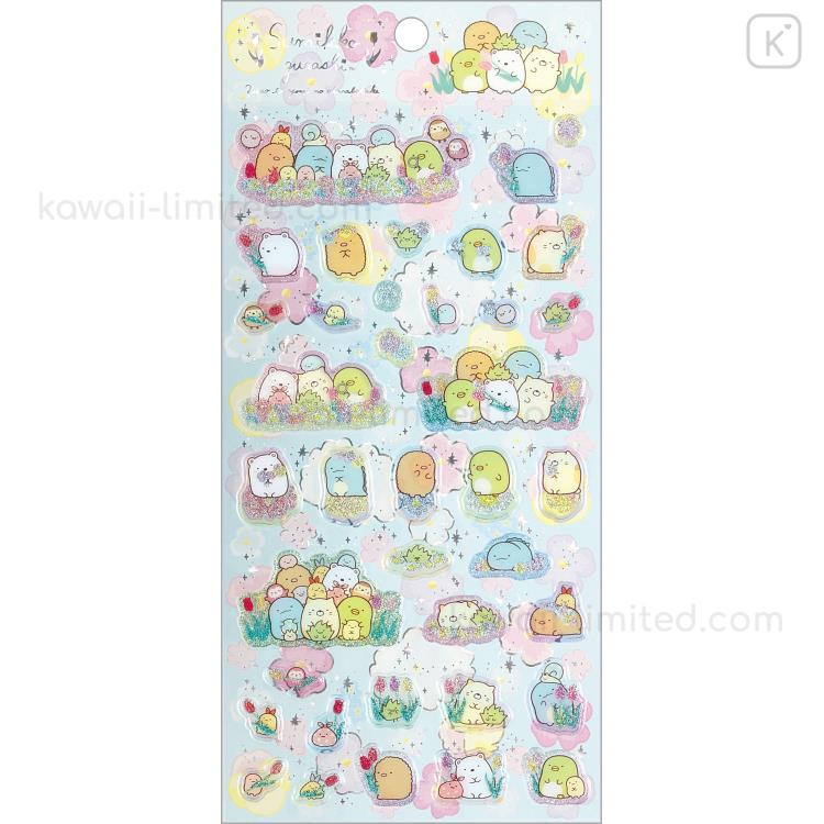 Clear Shiny Stickers - Jewel – Cute Things from Japan