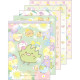 Japan San-X A6 Notepad - Sumikko Gurashi / Fairy Flower Garden B