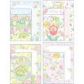 Japan San-X Letter Writing Volume Set - Sumikko Gurashi / Fairy Flower Garden A - 2