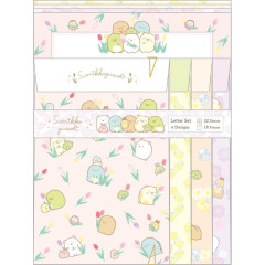 Japan San-X Letter Writing Volume Set - Sumikko Gurashi / Fairy Flower Garden B