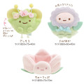 Japan San-X Tenori Plush (SS) 6pcs Set - Sumikko Gurashi / Fairy Flower Garden - 3