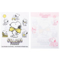 Japan Peanuts Stationery Letter Set - Snoopy / Colors of Peanuts - 2