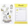 Japan Peanuts Stationery Letter Set - Snoopy / Colors of Peanuts - 3