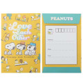 Japan Peanuts Stationery Letter Set - Snoopy / Love Each Other - 3