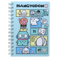 Japan Sanrio A6 Ring Notebook - Hangyodon / Comic - 1