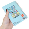 Japan Sanrio A6 Ring Notebook - Hangyodon / Comic - 2
