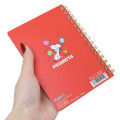 Japan Peanuts A6 Ring Notebook - Snoopy / Ballons - 2