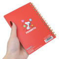 Japan Peanuts A6 Ring Notebook - Snoopy / Balloon - 2