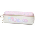 Japan Sanrio 2 Pocket Pen Pouch - Sanrio Characters / Line Up - 1