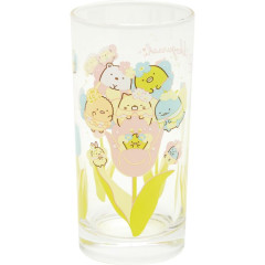 Japan San-X Glass - Sumikko Gurashi / Fairy Flower Garden A