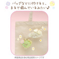 Japan San-X Plush Badge - Sumikko Gurashi Neko / Fairy Flower Garden - 3