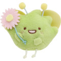 Japan San-X Plush Badge - Sumikko Gurashi Zassou / Fairy Flower Garden - 1