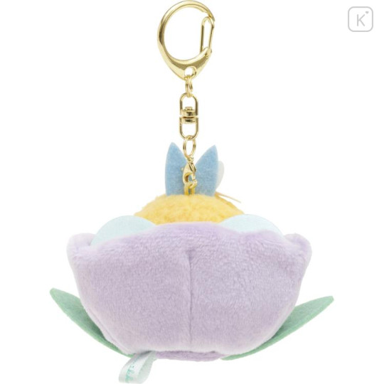 Japan San-X Keychain Plush - Sumikko Gurashi Ajifurai no Shippo / Fairy Flower Garden - 2