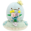 Japan San-X Tenori Plush (SS) - Sumikko Gurashi Tokage / Fairy Flower Garden - 1