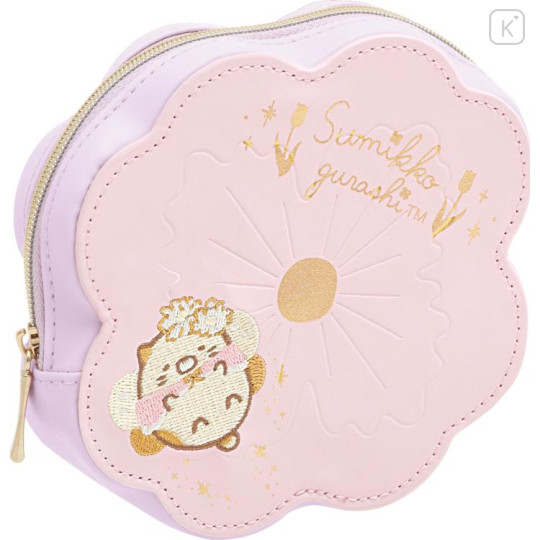 Japan San-X Coin Case - Sumikko Gurashi / Fairy Flower Garden - 1