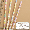 Japan San-X 2B Pencil 4pcs Set - Sumikko Gurashi / Fairy Flower Garden B - 2