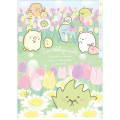 Japan San-X 5 Pockets A4 Index Holder - Sumikko Gurashi / Fairy Flower Garden A - 1