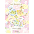 Japan San-X 5 Pockets A4 Index Holder - Sumikko Gurashi / Fairy Flower Garden B - 1