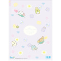 Japan San-X 5 Pockets A4 Index Holder - Sumikko Gurashi / Fairy Flower Garden B - 2