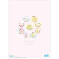 Japan San-X A4 Clear Holder - Sumikko Gurashi : Fairy Flower Garden A - 2