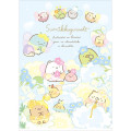 Japan San-X A4 Clear Holder - Sumikko Gurashi : Fairy Flower Garden B - 1