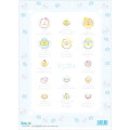 Japan San-X A4 Clear Holder - Sumikko Gurashi : Fairy Flower Garden B - 2