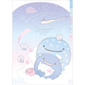 Japan San-X 5 Pockets A4 Index Holder - Jinbesan / Memories of Deep Sea Planetarium - 1
