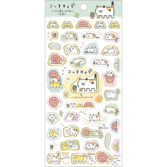 Japan San-X Sheet Sticker - Kottioide