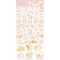 Japan San-X Sheet Sticker - Cotto Llittle Bunny - 1