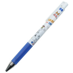 Japan Peanuts Juice Up Gel Pen - Snoopy / Blue