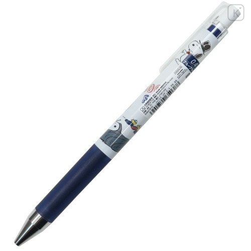 Japan Peanuts Juice Up Gel Pen - Snoopy / Blue Black - 1